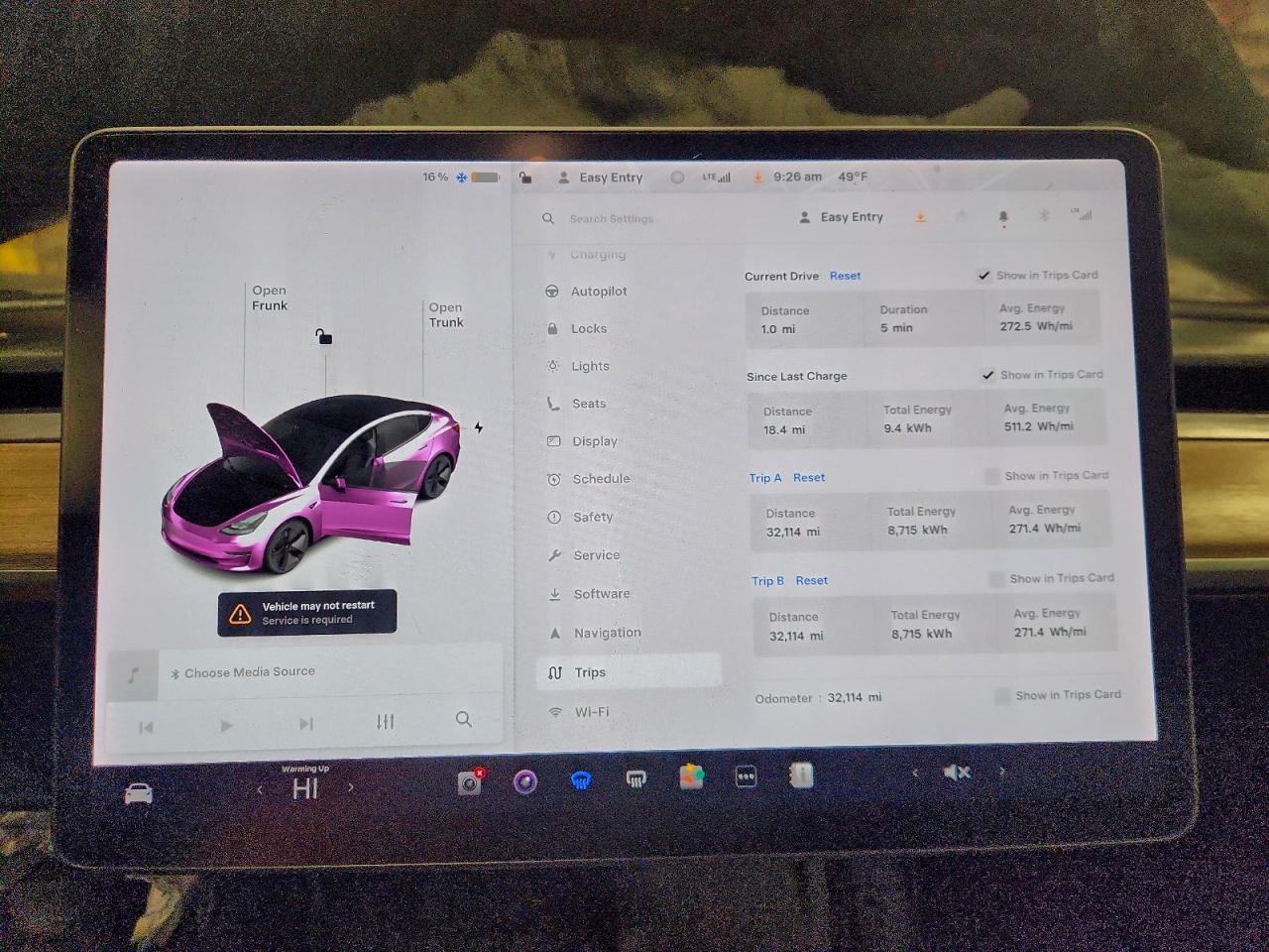 2021 TESLA MODEL 3 photo 9