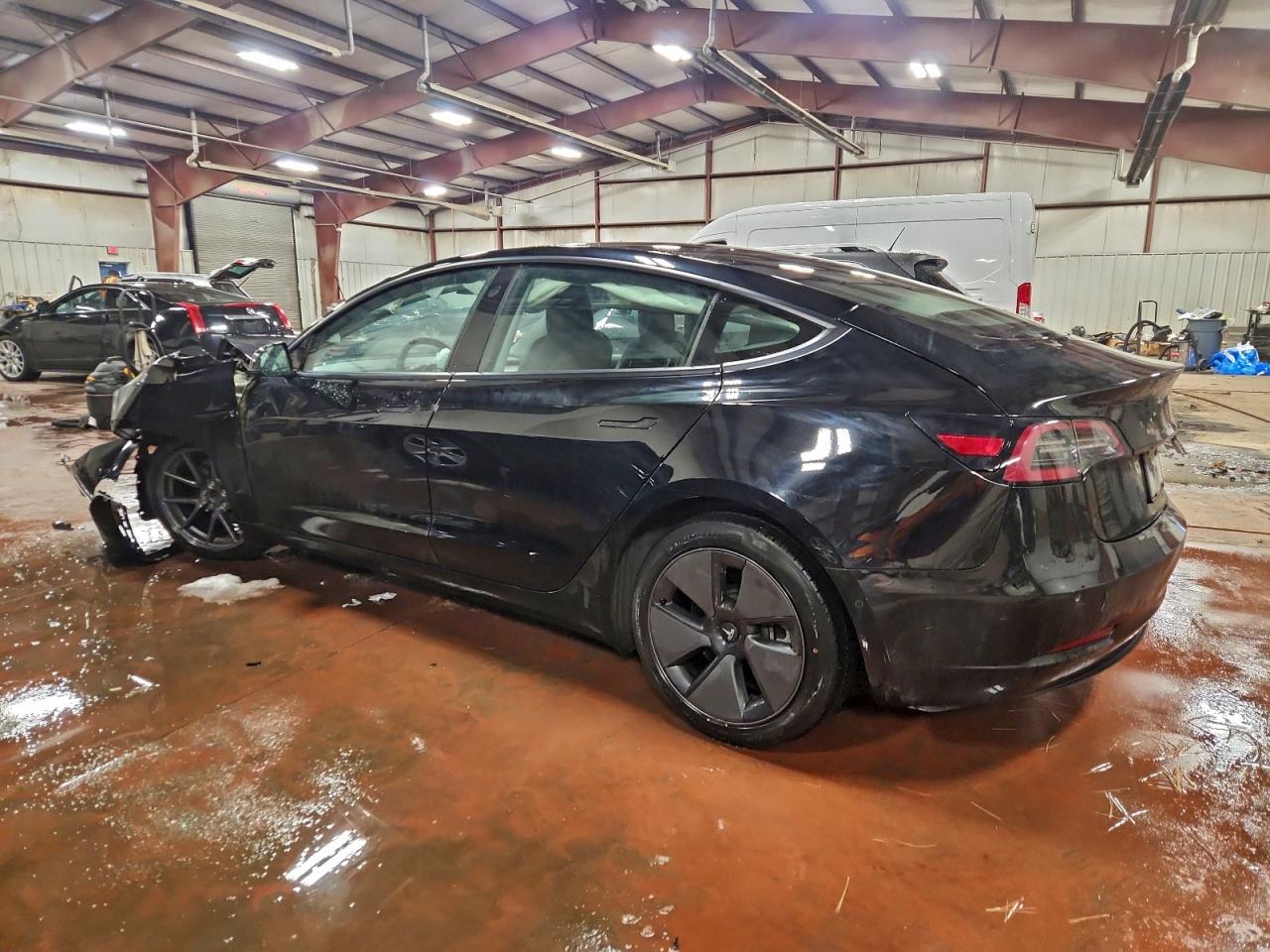 2021 TESLA MODEL 3 photo 2