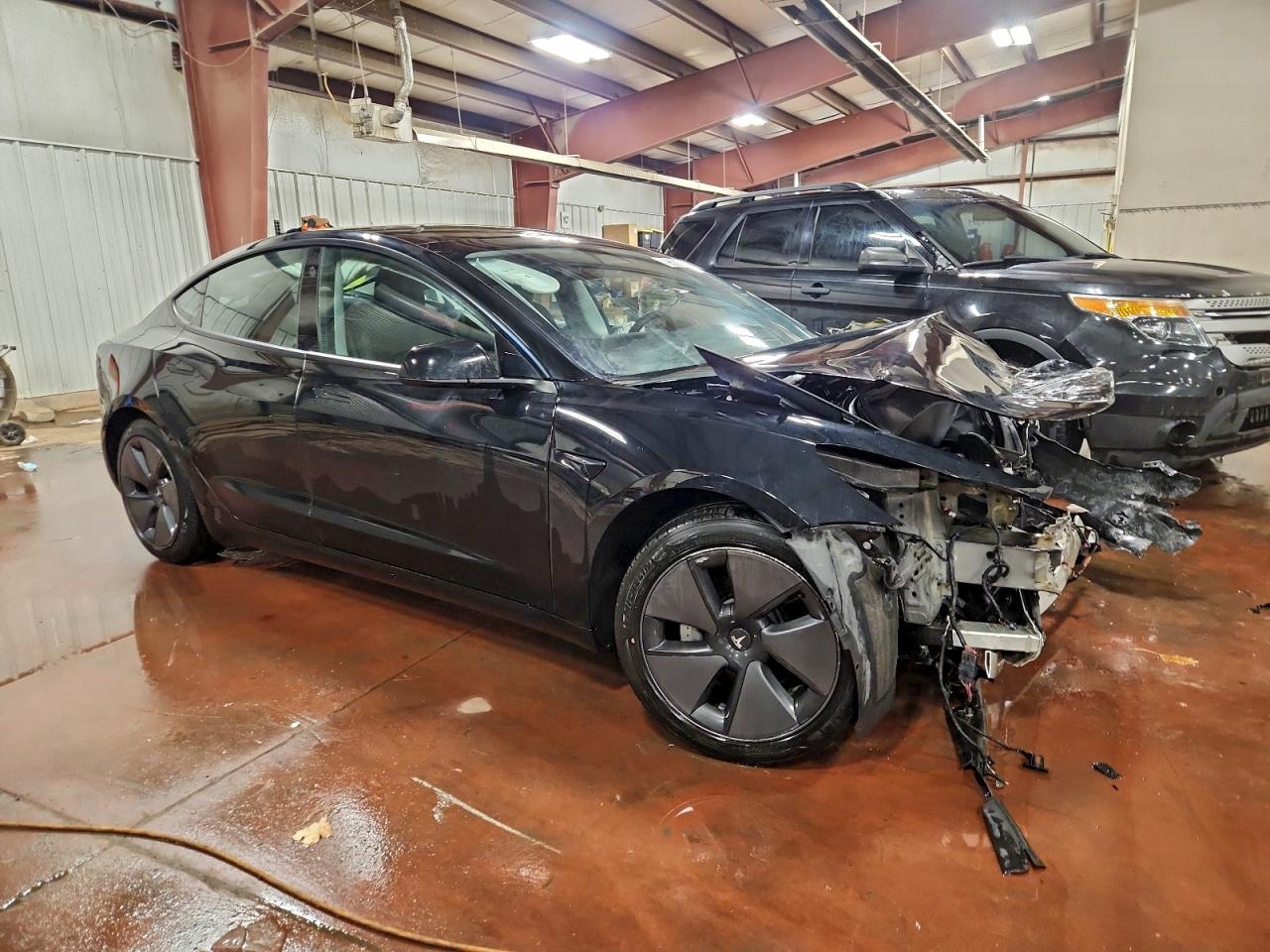 2021 TESLA MODEL 3 photo 4