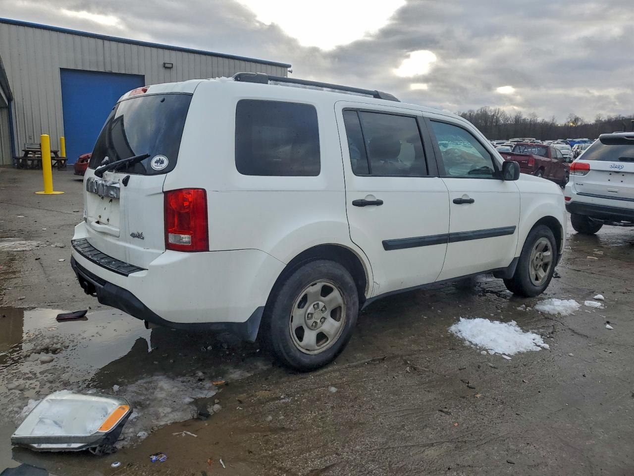 2015 HONDA PILOT LX photo 3