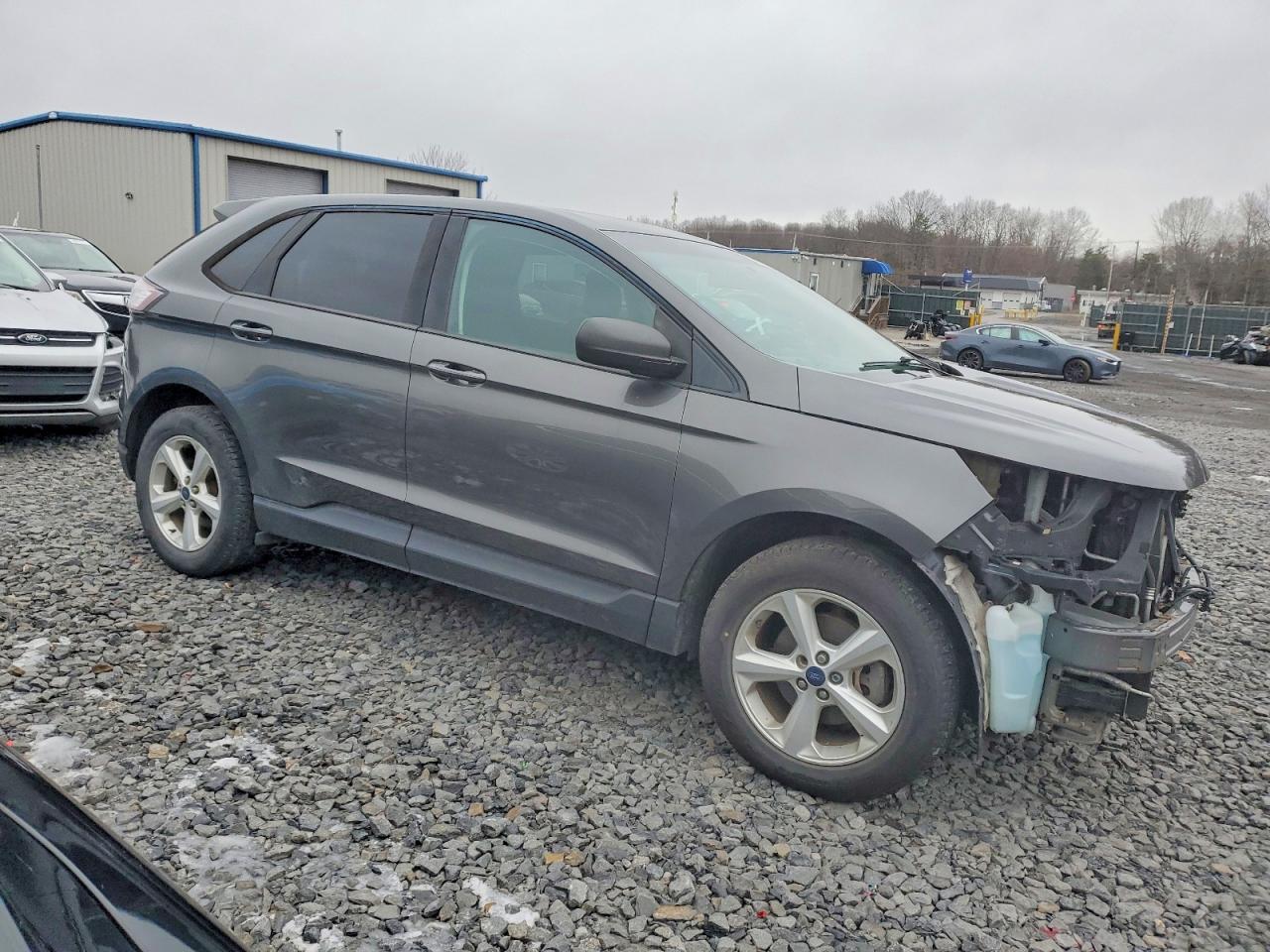 2015 FORD EDGE SE photo 4