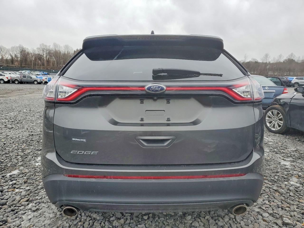2015 FORD EDGE SE photo 6