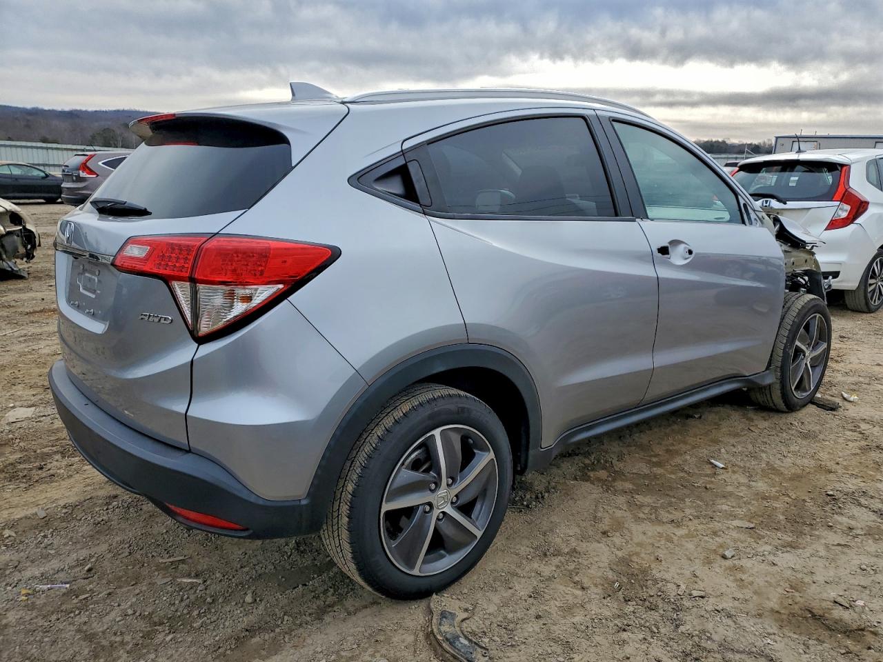 2021 HONDA HR-V EX photo 3
