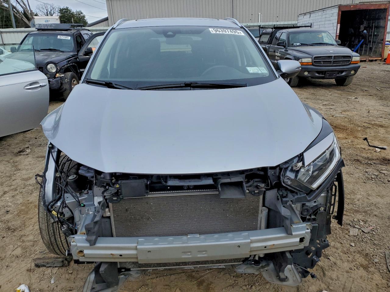 2021 HONDA HR-V EX photo 5