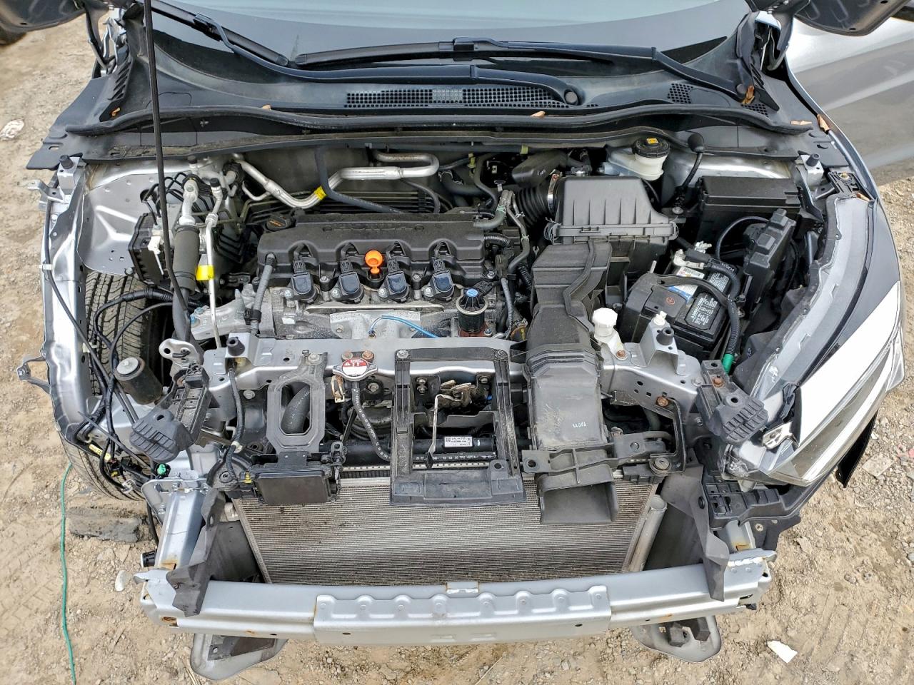 2021 HONDA HR-V EX photo 12