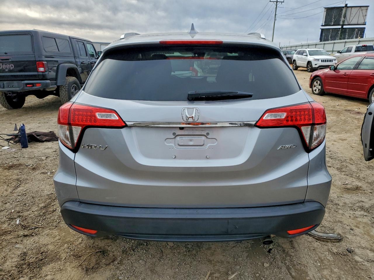 2021 HONDA HR-V EX photo 6
