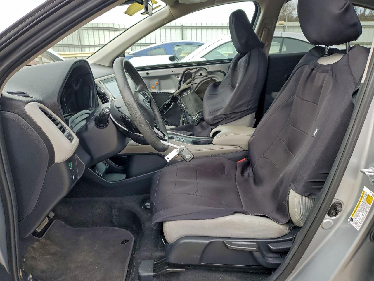 2021 HONDA HR-V EX photo 7