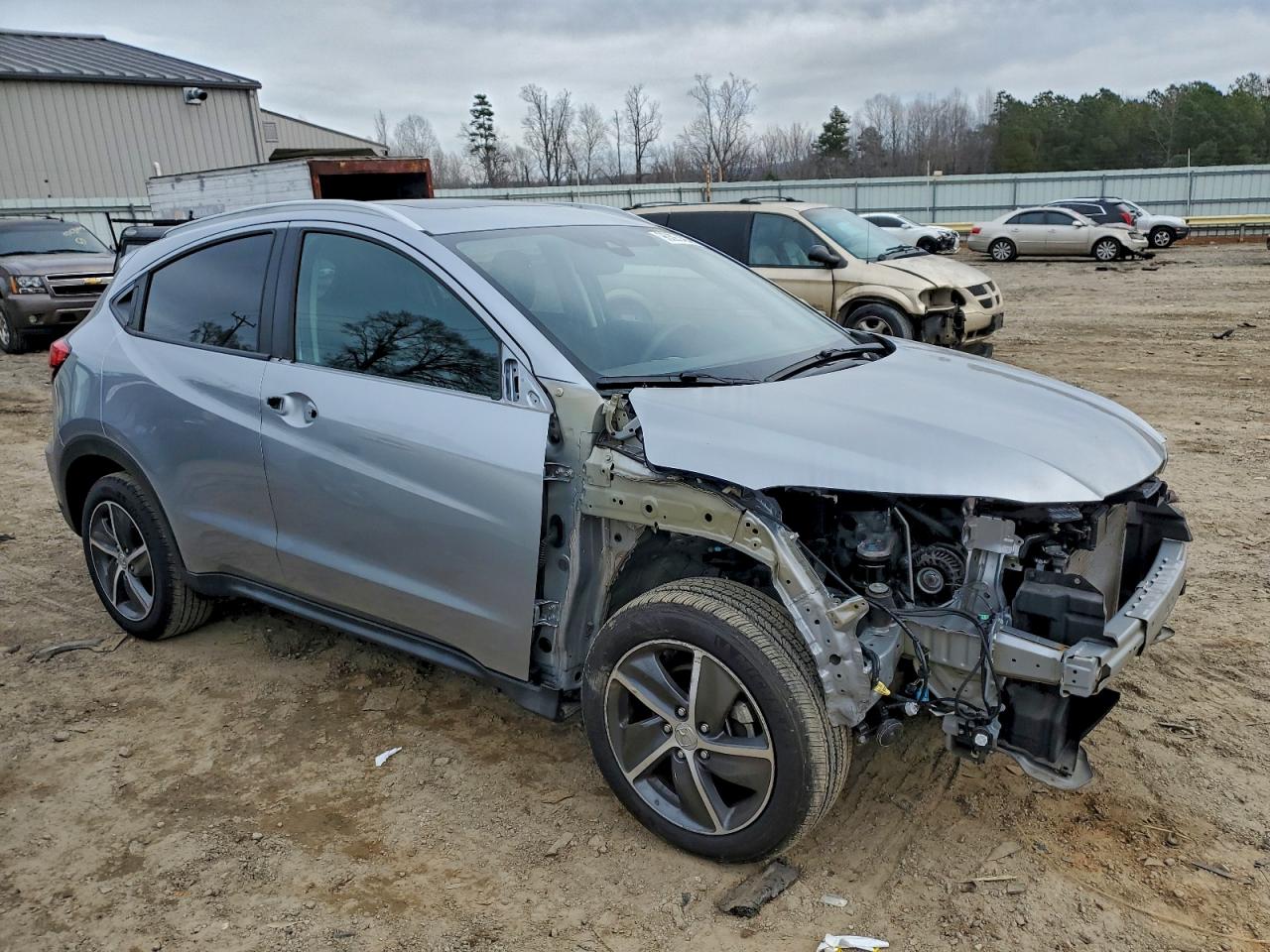 2021 HONDA HR-V EX photo 4