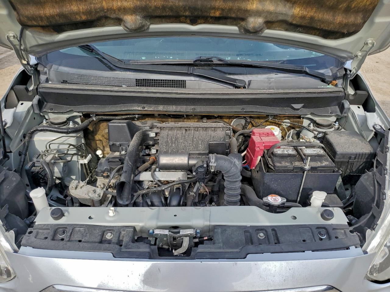 2018 MITSUBISHI MIRAGE ES photo 11