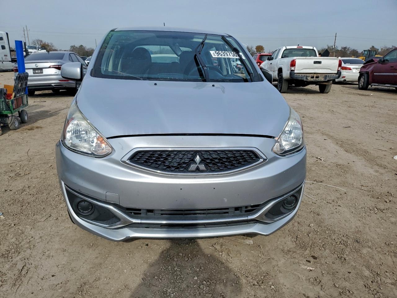 2018 MITSUBISHI MIRAGE ES photo 5