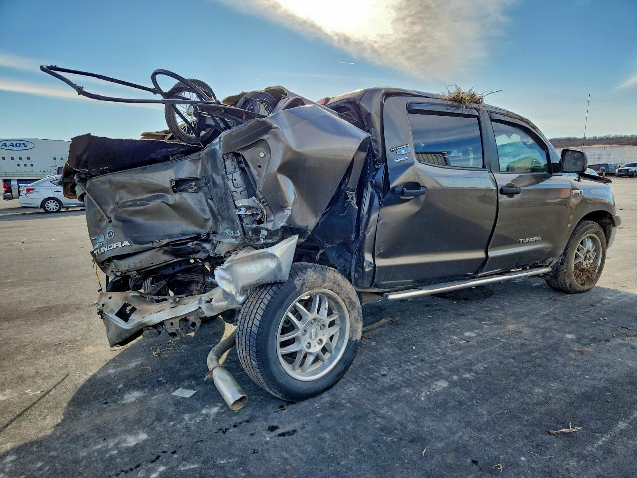 2012 TOYOTA TUNDRA CREWMAX SR5 photo 3