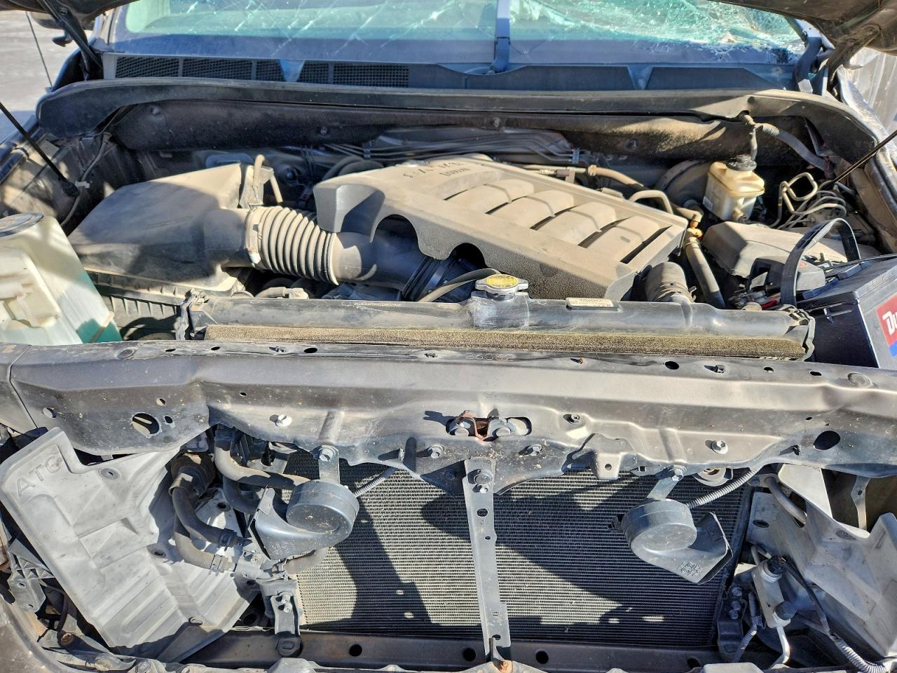 2012 TOYOTA TUNDRA CREWMAX SR5 photo 11