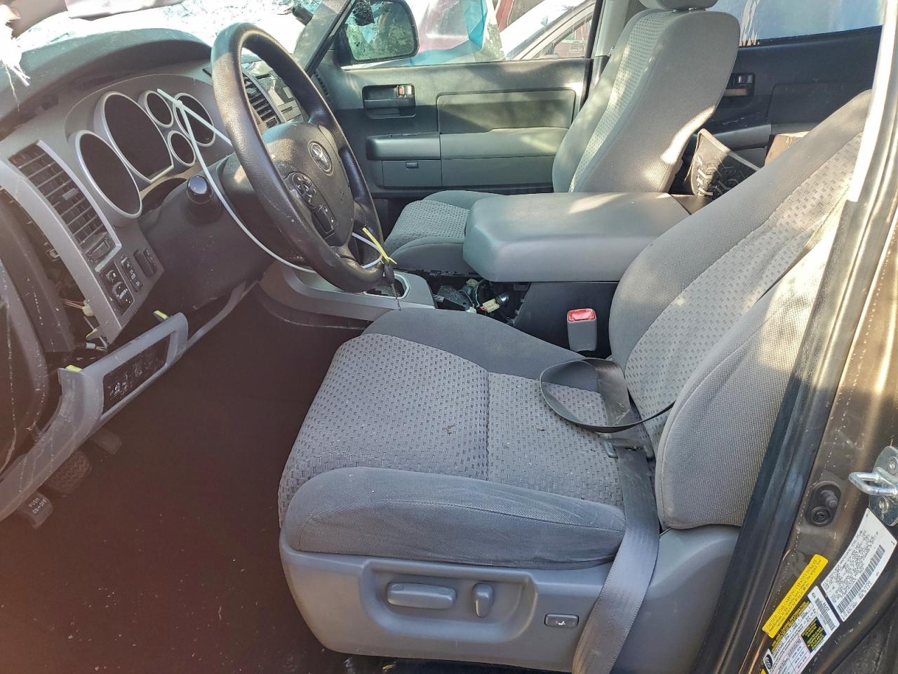 2012 TOYOTA TUNDRA CREWMAX SR5 photo 7