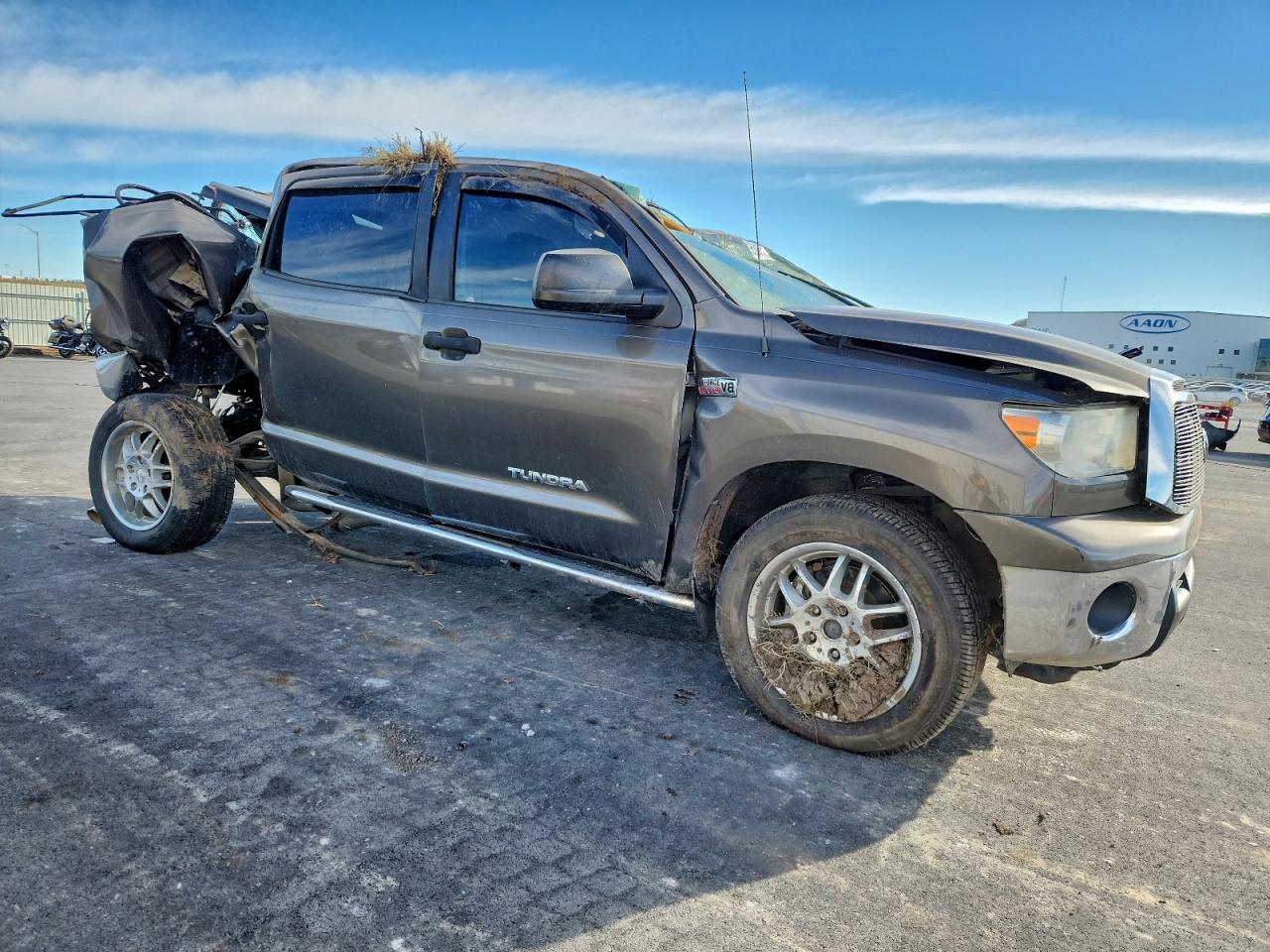 2012 TOYOTA TUNDRA CREWMAX SR5 photo 4