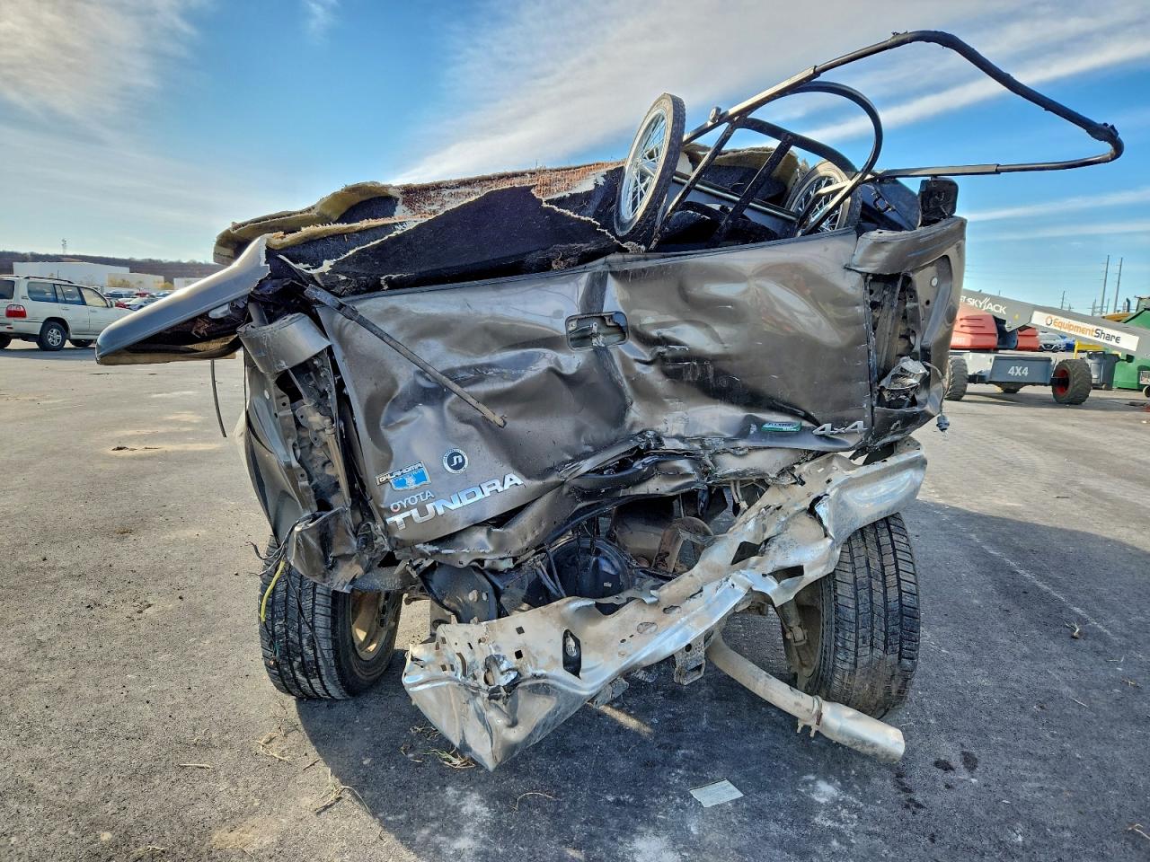 2012 TOYOTA TUNDRA CREWMAX SR5 photo 6