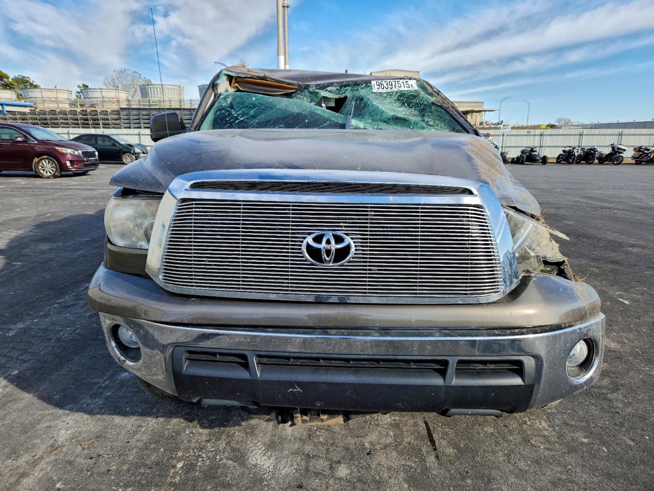 2012 TOYOTA TUNDRA CREWMAX SR5 photo 5