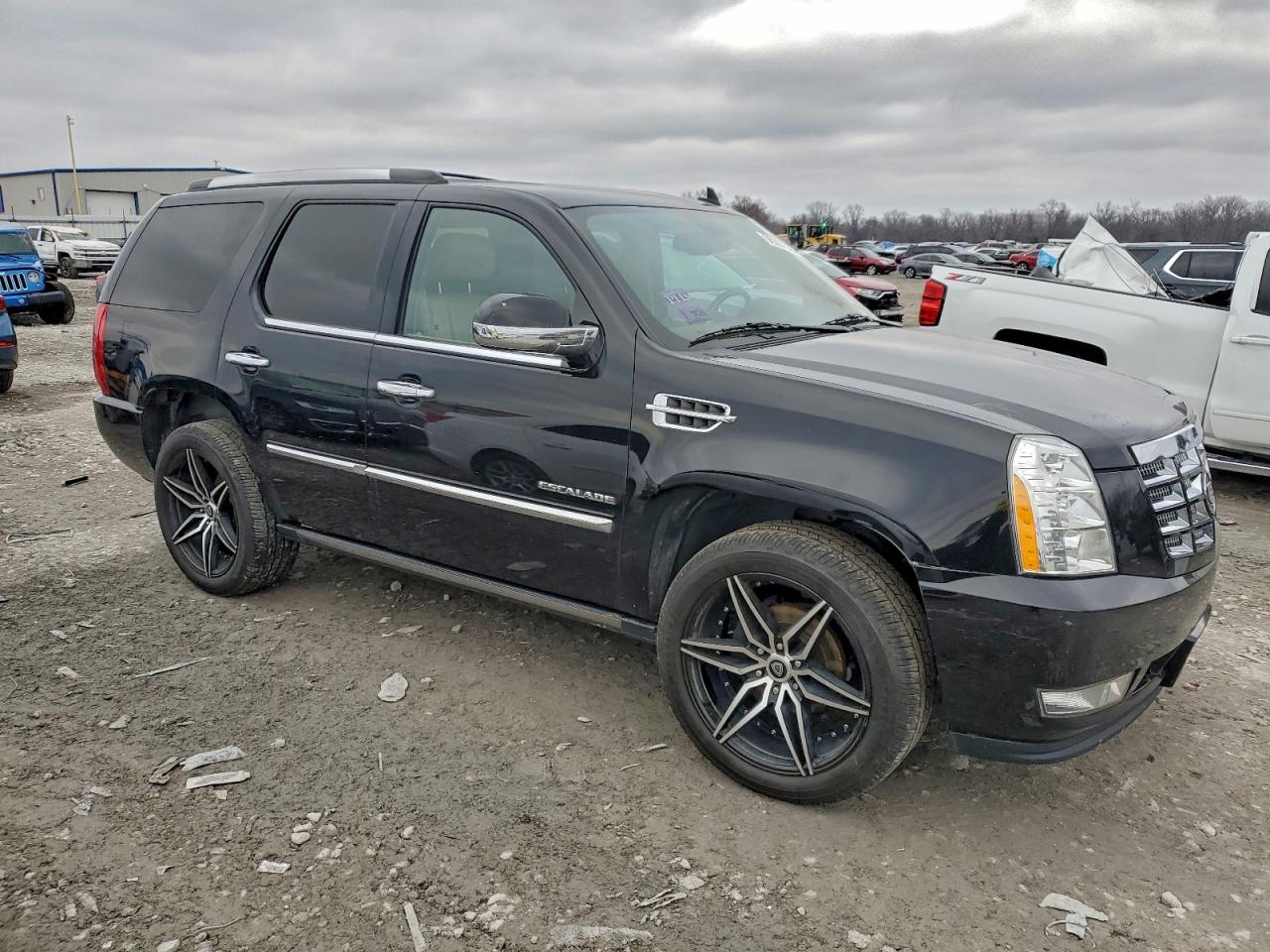 2010 CADILLAC ESCALADE PREMIUM photo 4