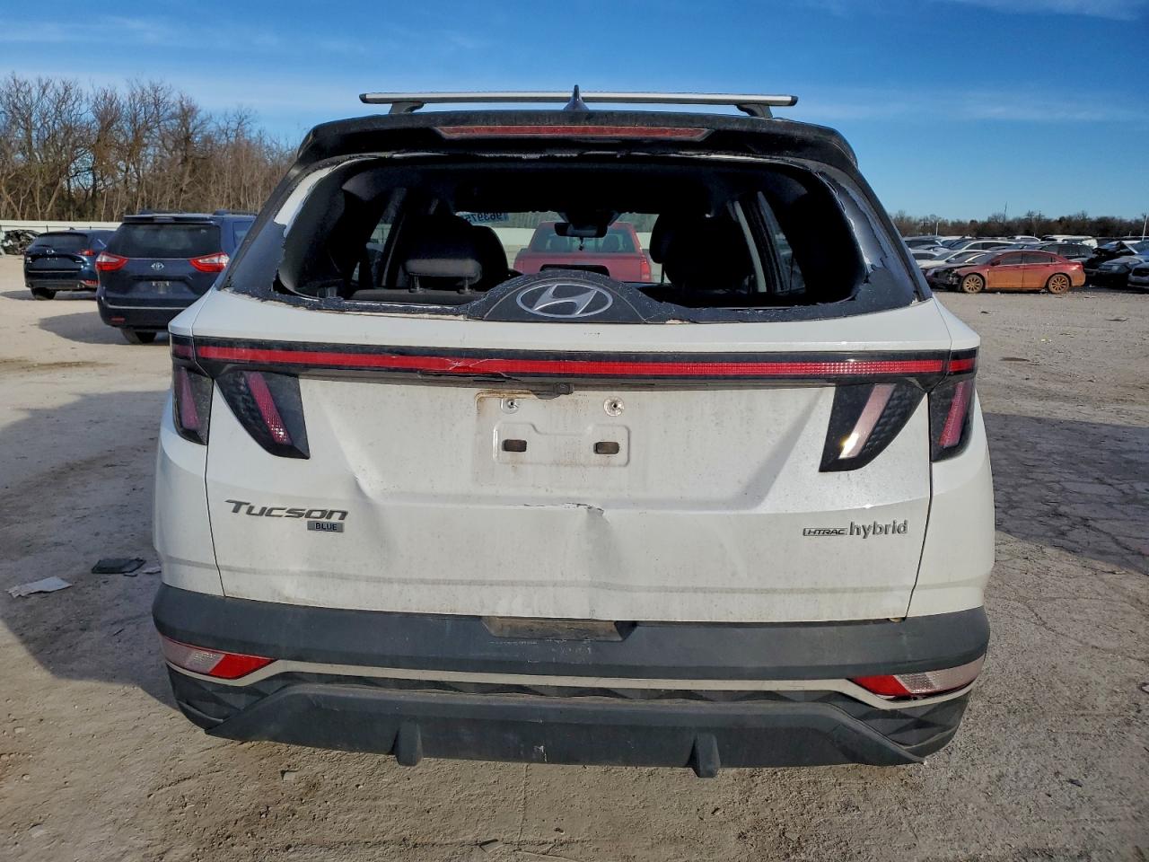 2022 HYUNDAI TUCSON BLUE photo 6