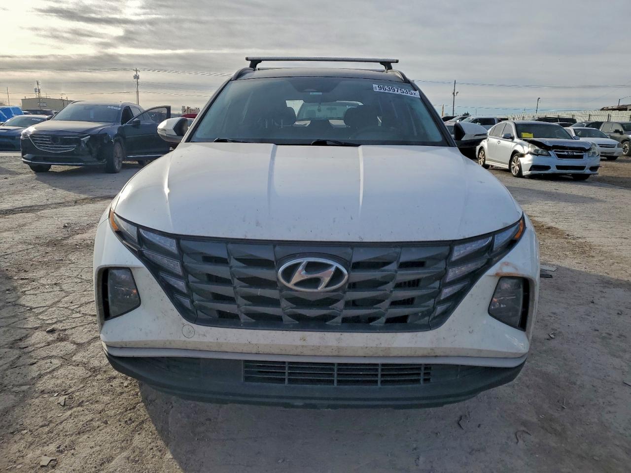 2022 HYUNDAI TUCSON BLUE photo 5