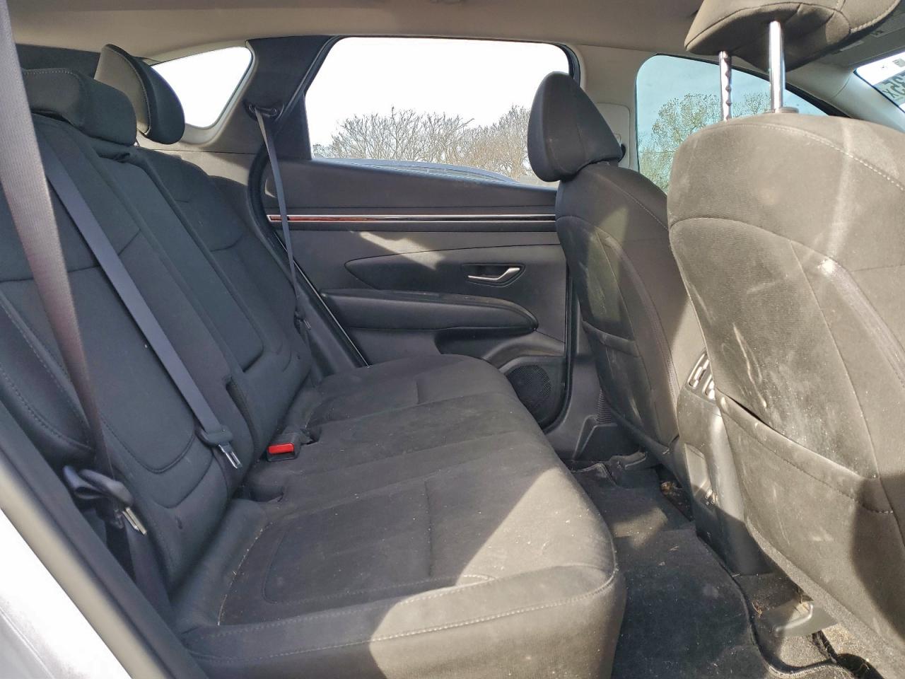 2022 HYUNDAI TUCSON BLUE photo 11