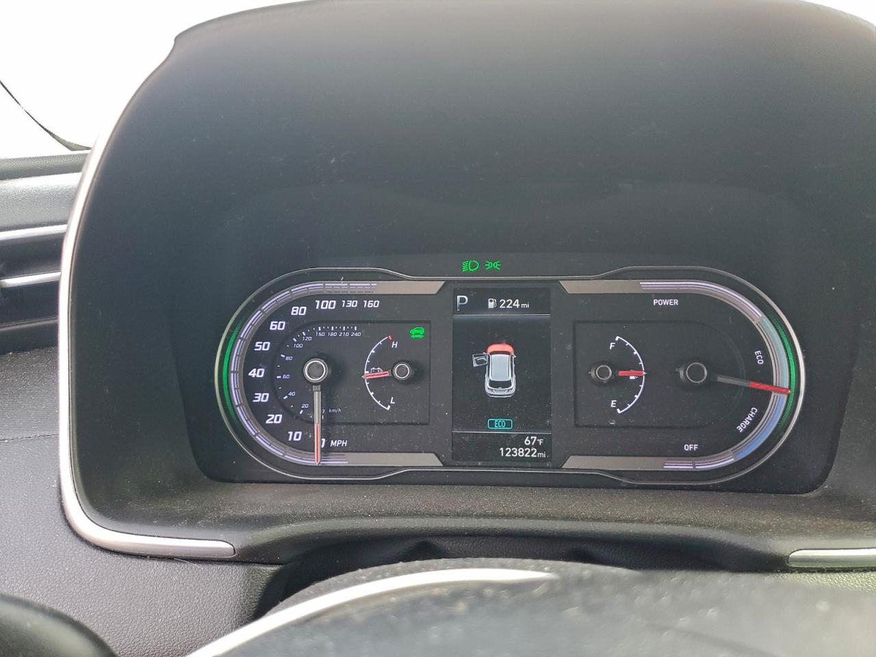 2022 HYUNDAI TUCSON BLUE photo 9