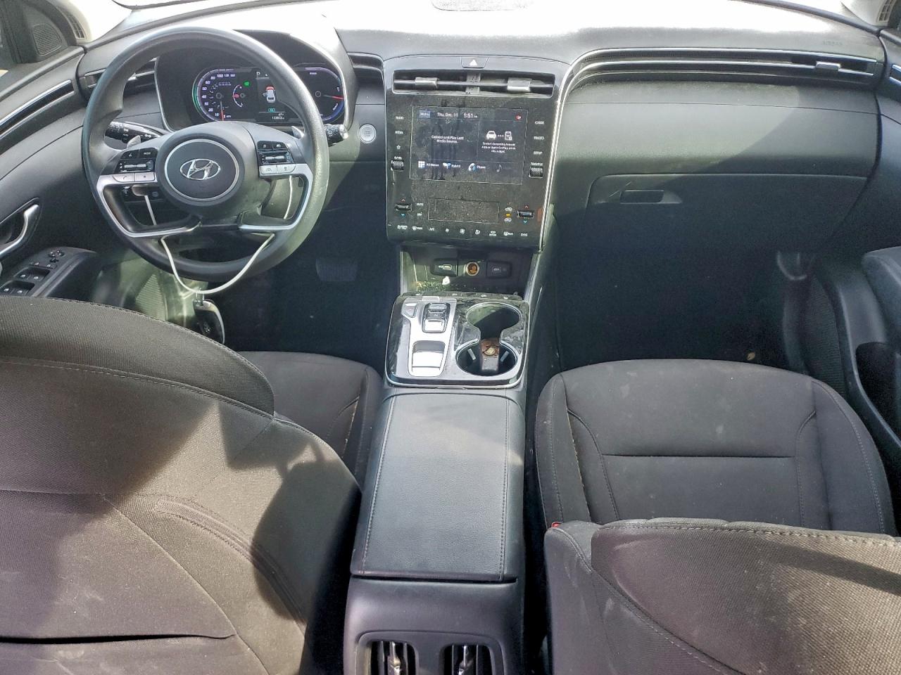 2022 HYUNDAI TUCSON BLUE photo 8