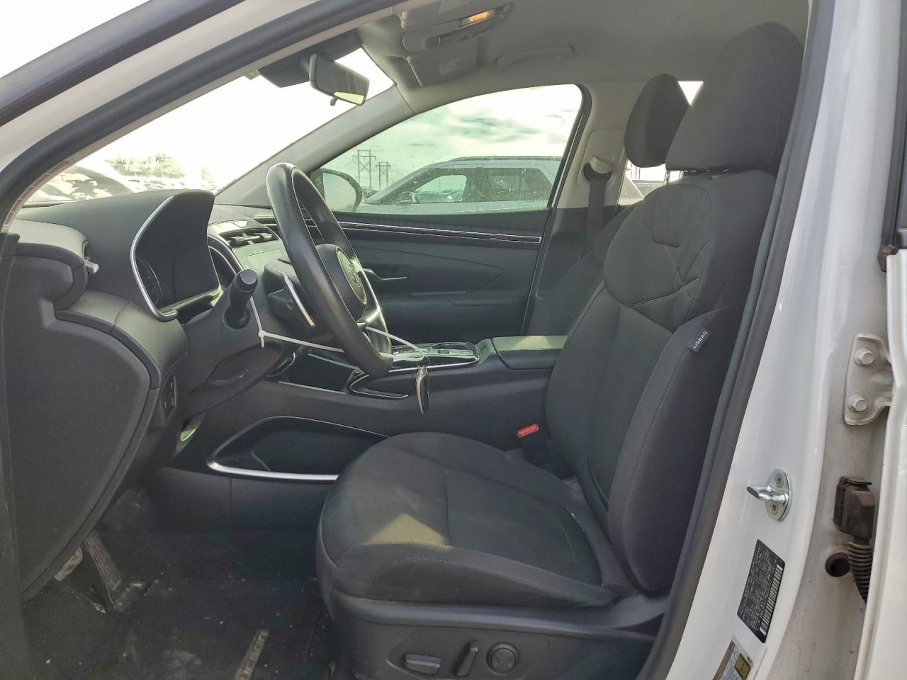 2022 HYUNDAI TUCSON BLUE photo 7