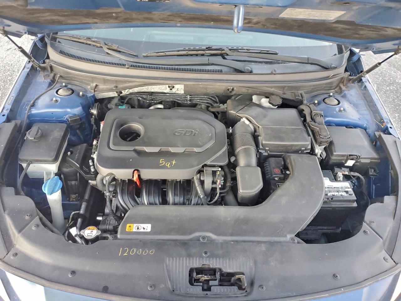 2016 HYUNDAI SONATA SE photo 11