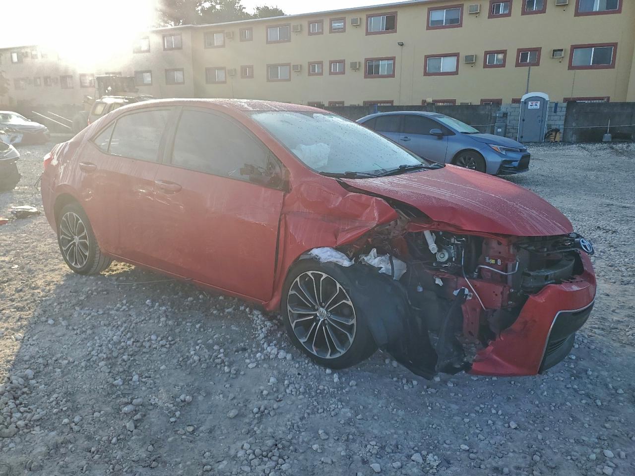 2016 TOYOTA COROLLA L photo 4