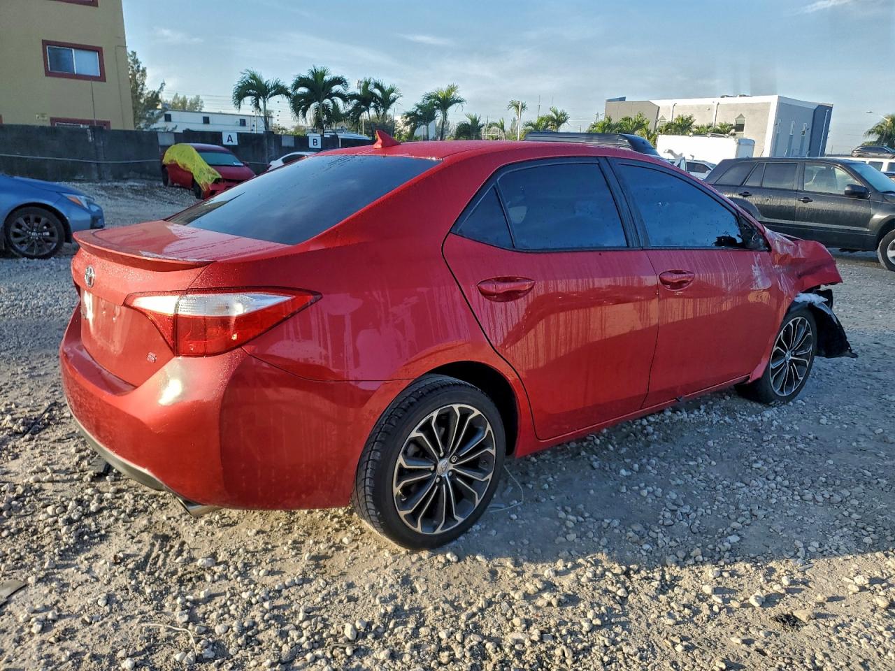 2016 TOYOTA COROLLA L photo 3