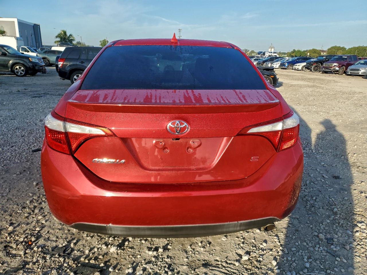 2016 TOYOTA COROLLA L photo 6