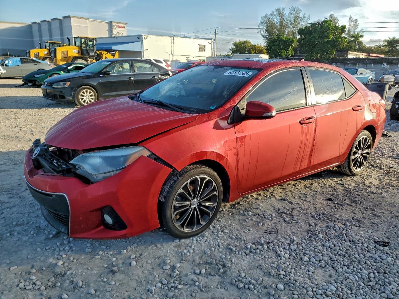 2016 TOYOTA COROLLA