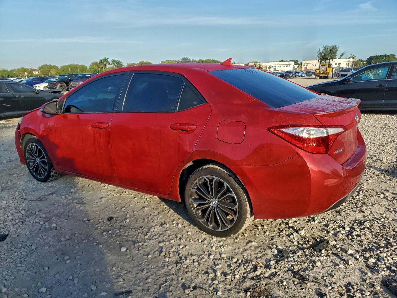 2016 TOYOTA COROLLA L photo 2