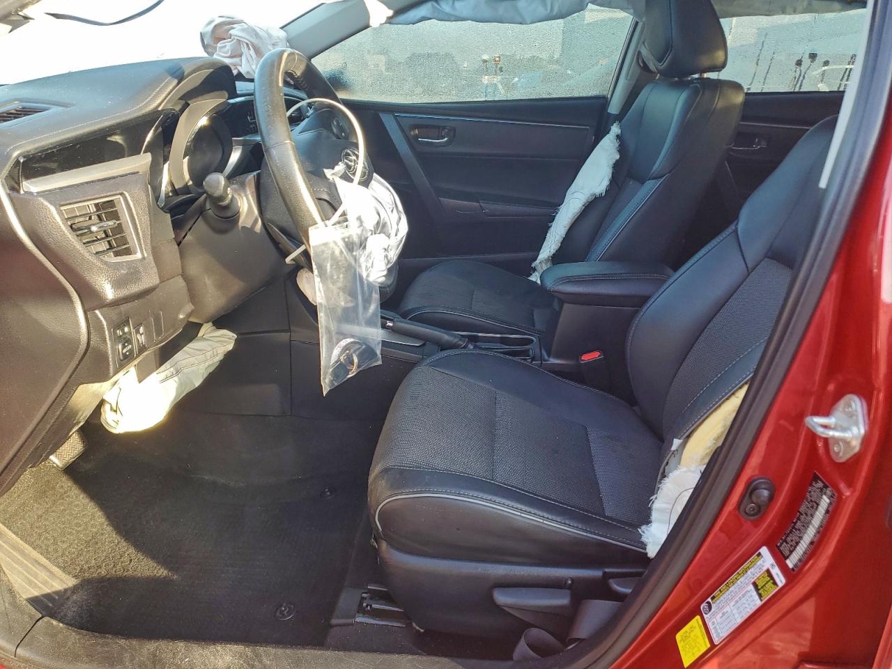 2016 TOYOTA COROLLA L photo 7