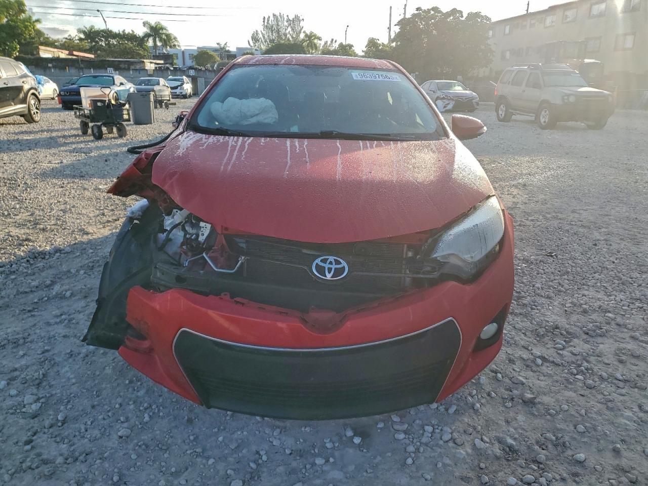 2016 TOYOTA COROLLA L photo 5
