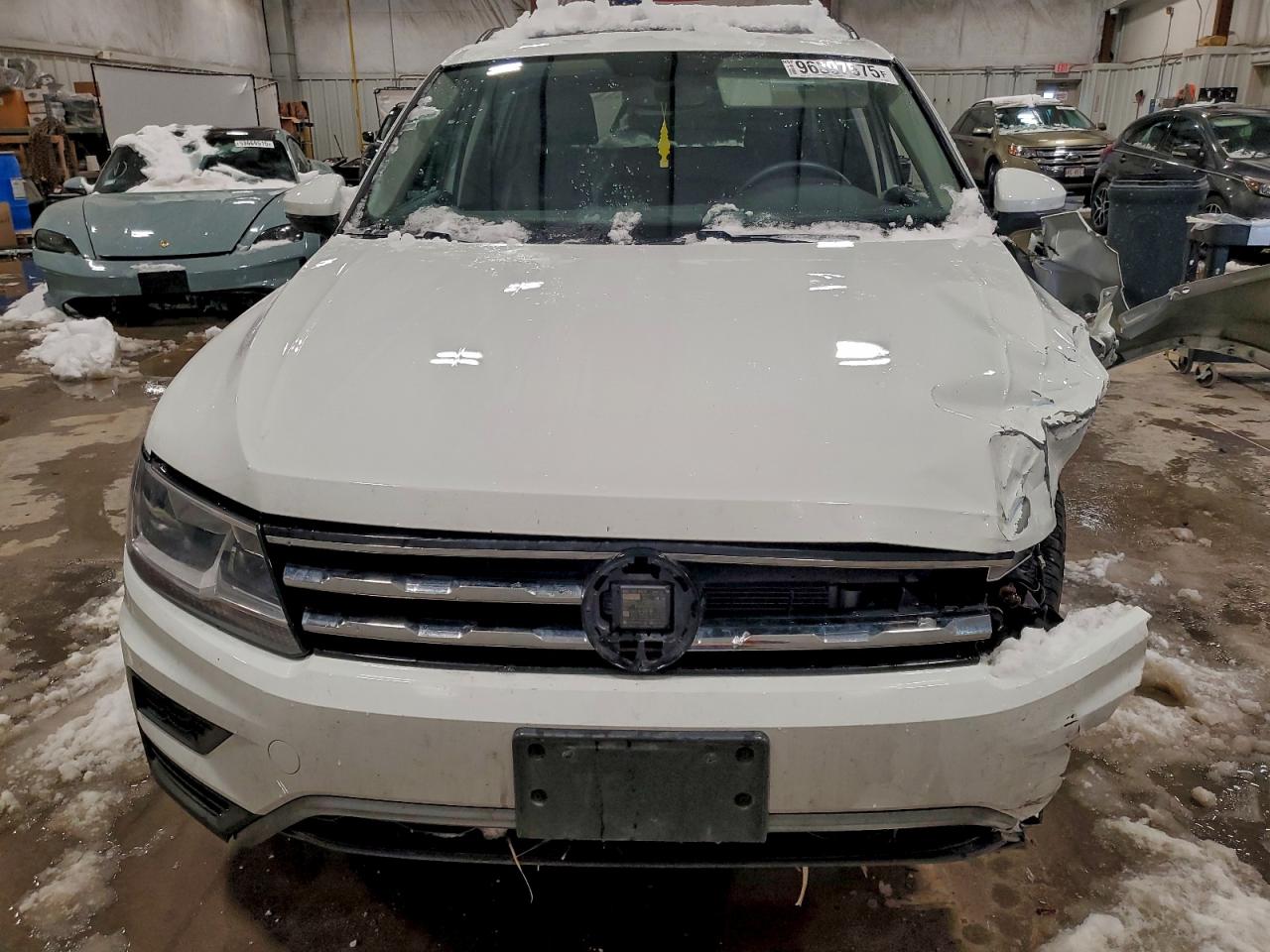 2021 VOLKSWAGEN TIGUAN SE photo 5