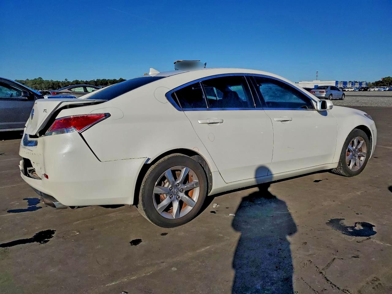 2012 ACURA TL photo 3