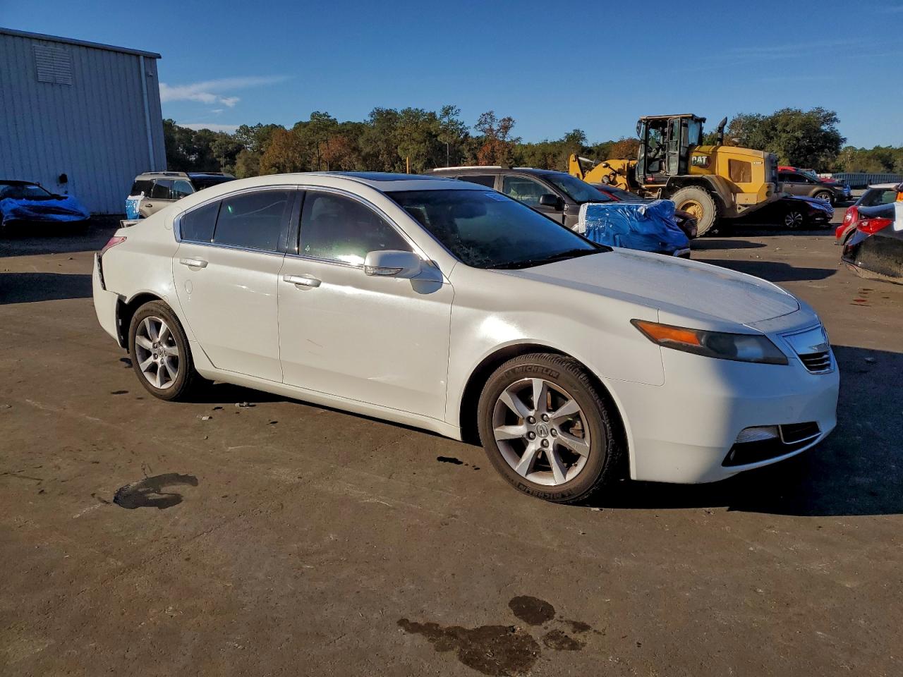 2012 ACURA TL photo 4