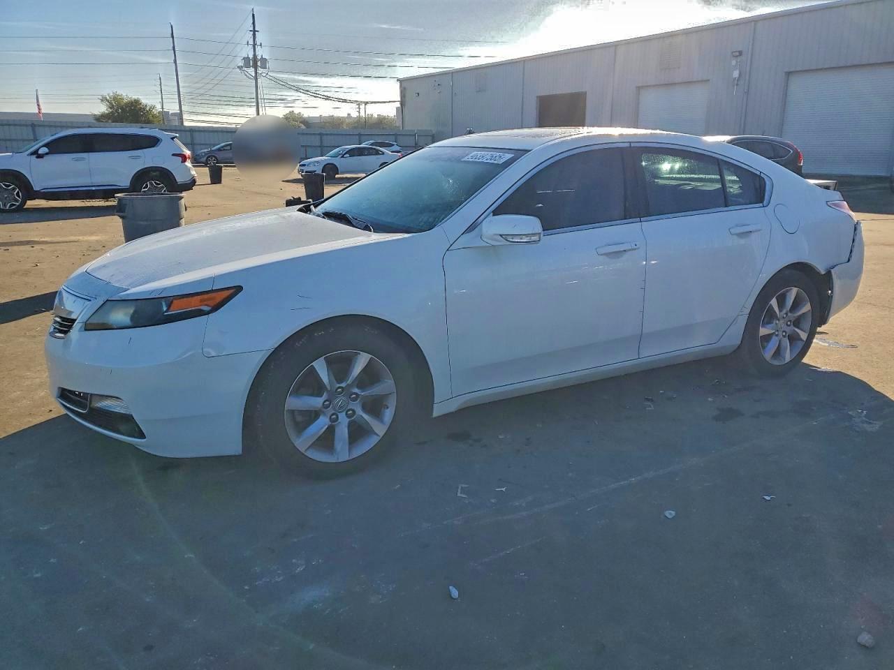 2012 ACURA TL