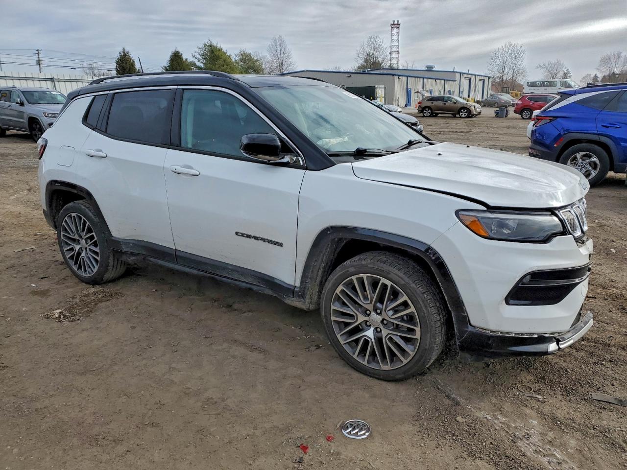 2022 JEEP COMPASS LIMITED photo 7