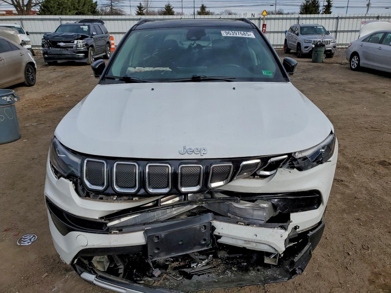 2022 JEEP COMPASS LIMITED photo 9
