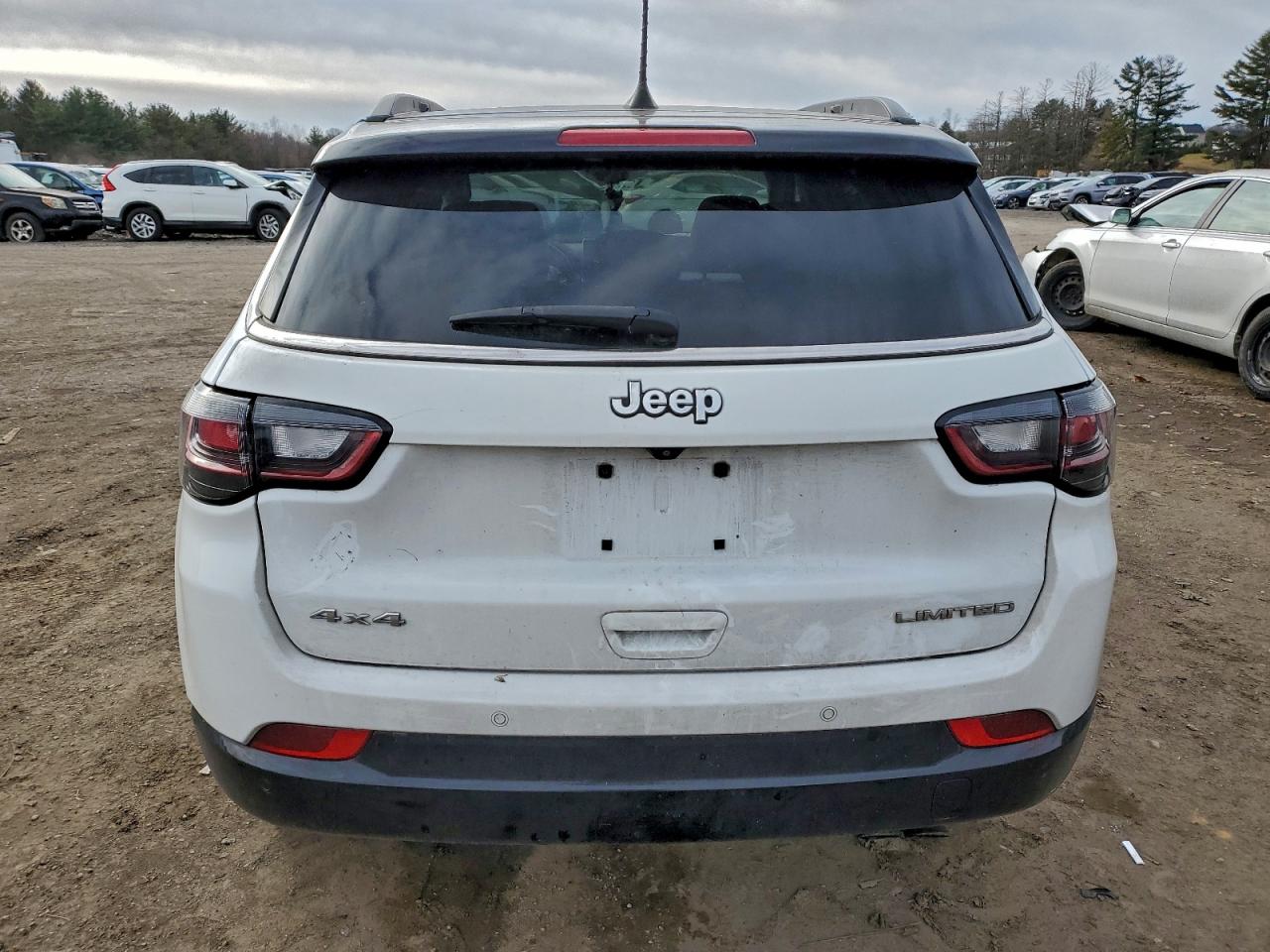 2022 JEEP COMPASS LIMITED photo 11