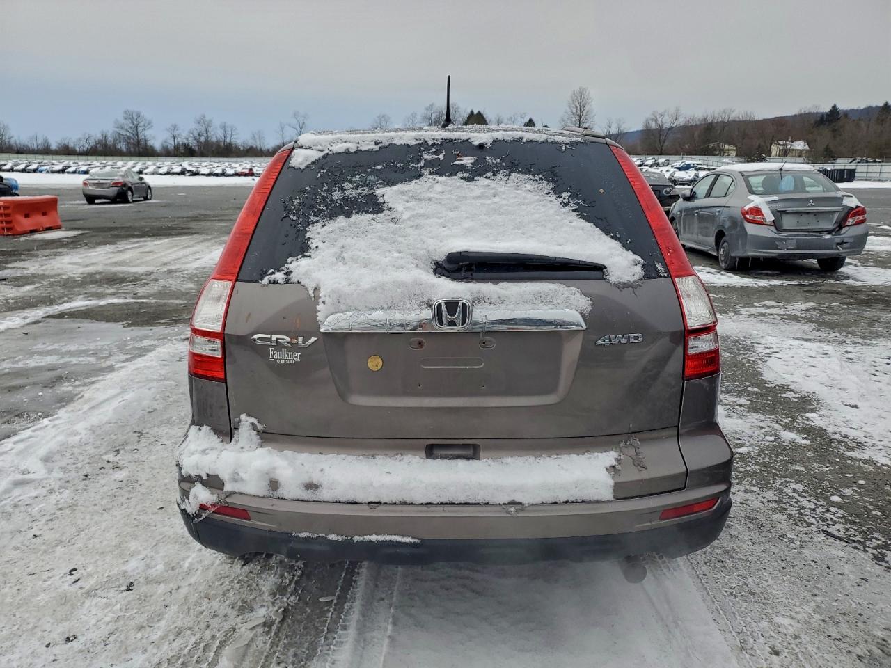 2011 HONDA CR-V EX photo 6