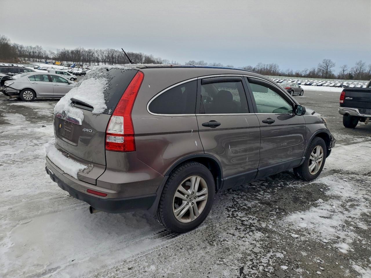 2011 HONDA CR-V EX photo 3