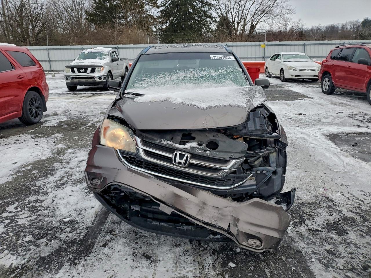 2011 HONDA CR-V EX photo 5