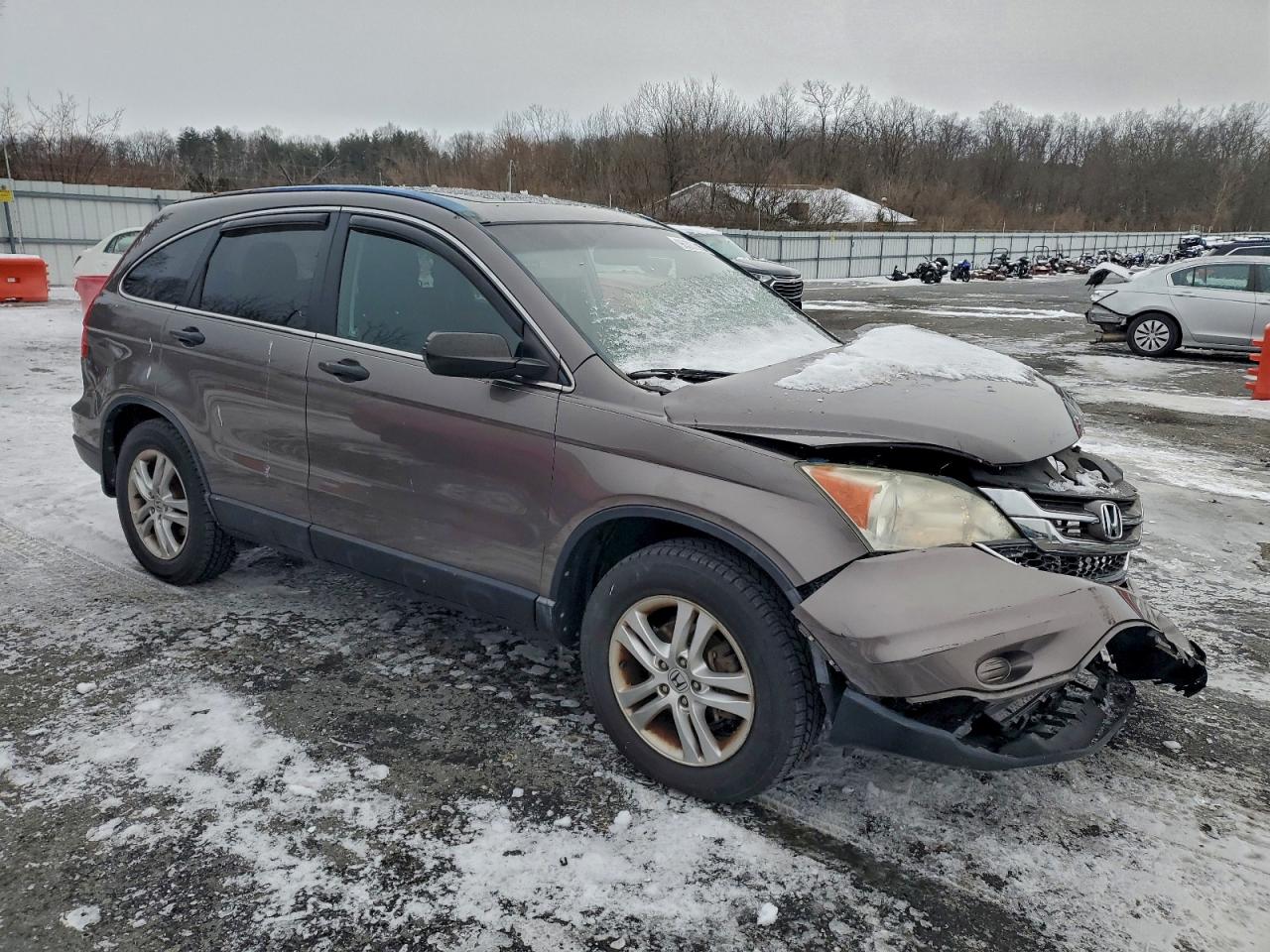2011 HONDA CR-V EX photo 4