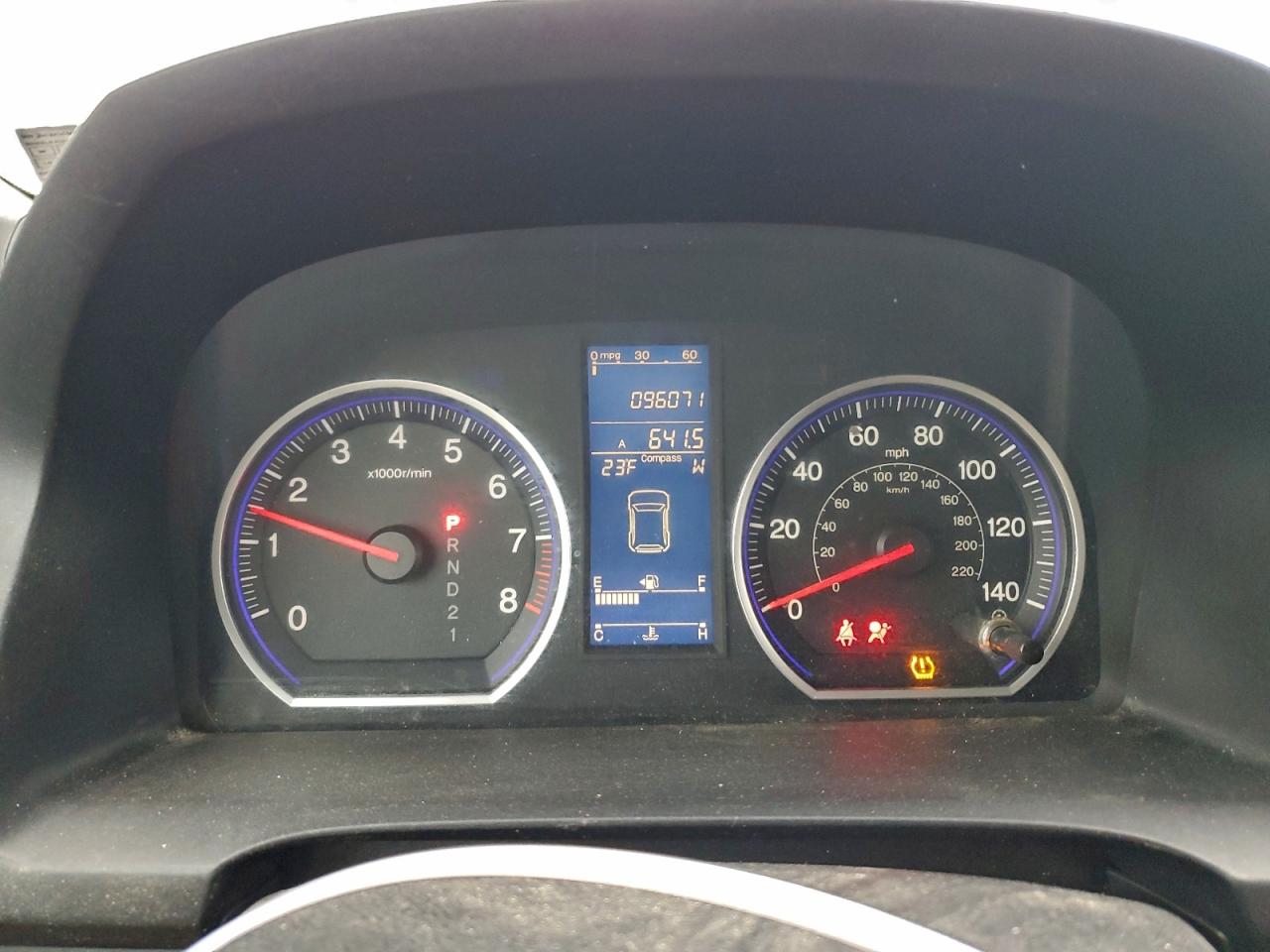 2011 HONDA CR-V EX photo 9