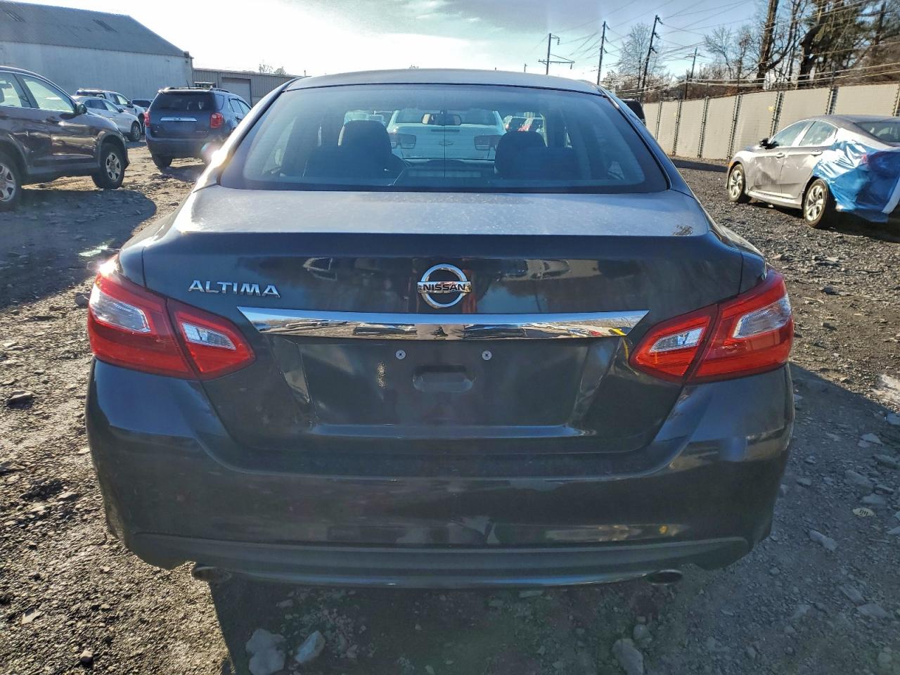 2017 NISSAN ALTIMA 2.5 photo 11