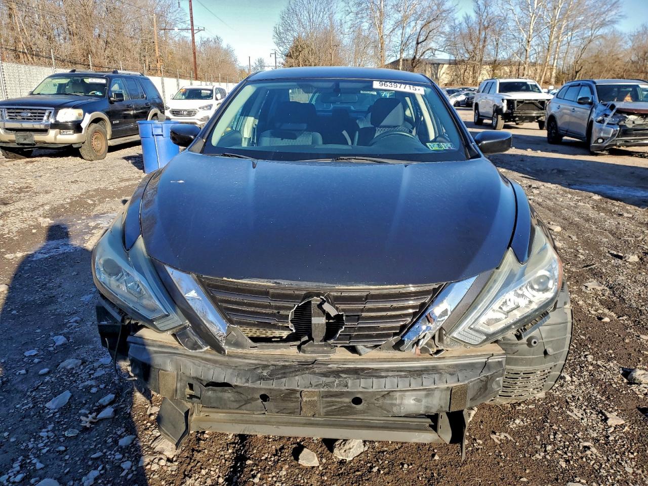 2017 NISSAN ALTIMA 2.5 photo 9
