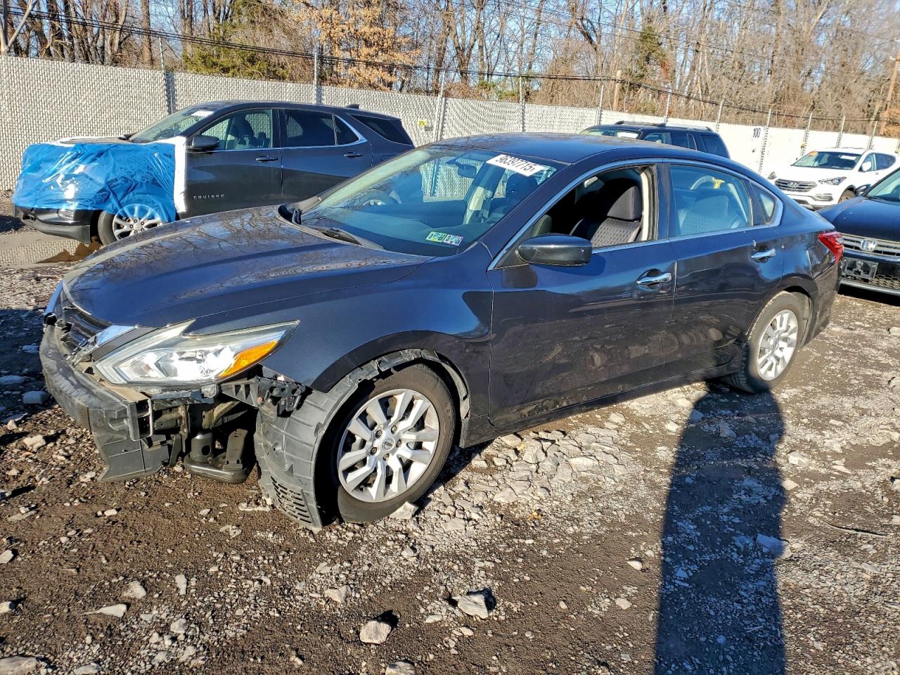 2017 NISSAN ALTIMA